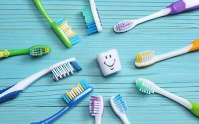 Seven Ways to Repurpose Old Toothbrushes