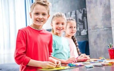 Smile! It’s Time for Arts & Crafts!