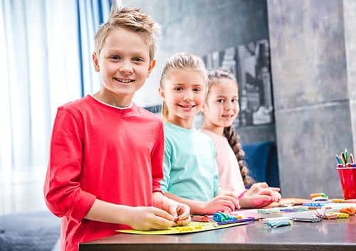 Smile! It’s Time for Arts & Crafts!