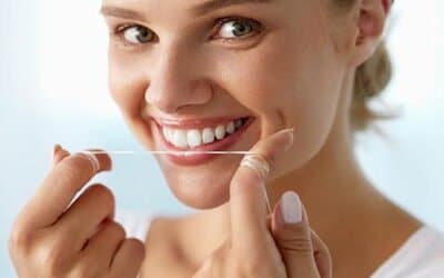When should I floss during the day?