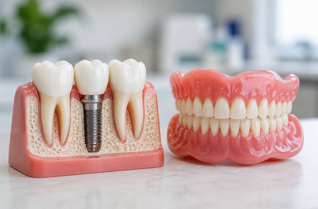 Dental Implants vs Dentures in Lakeway: Which Is Right for You?